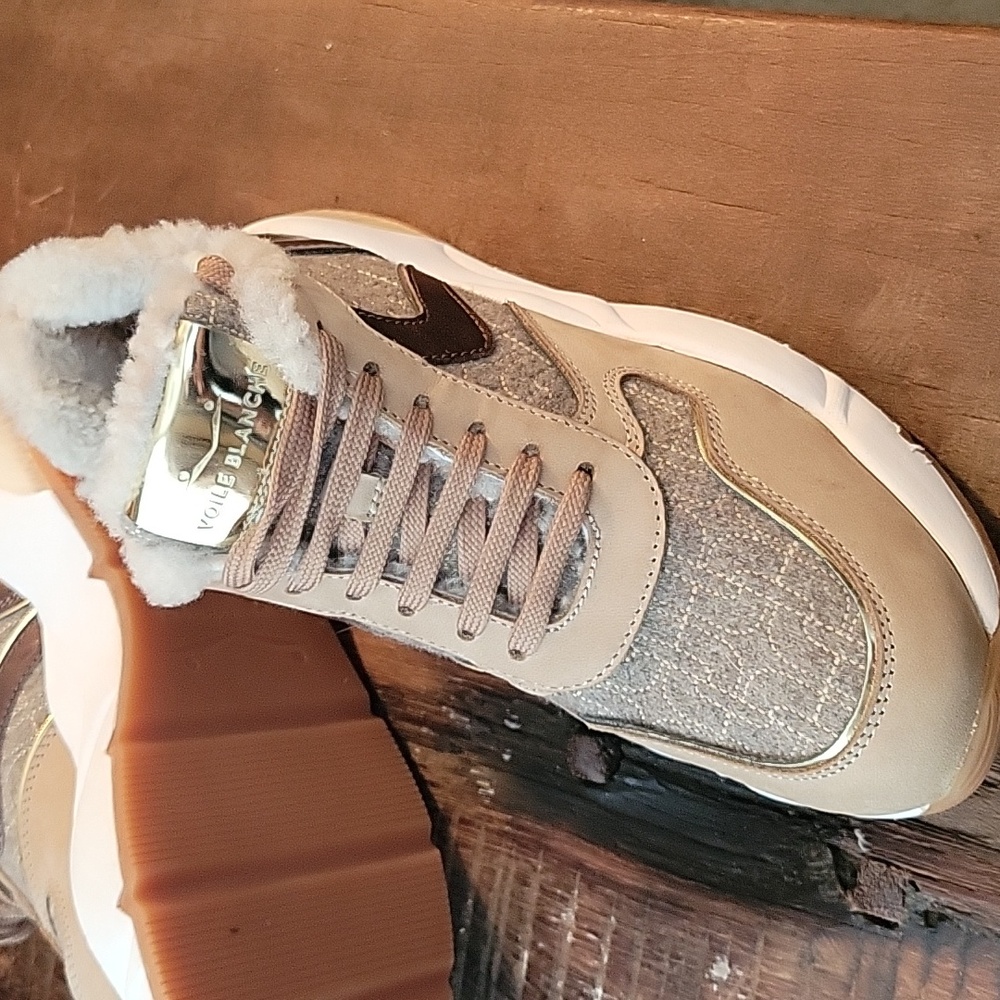 VOILE BLANCHE Platform sneakers